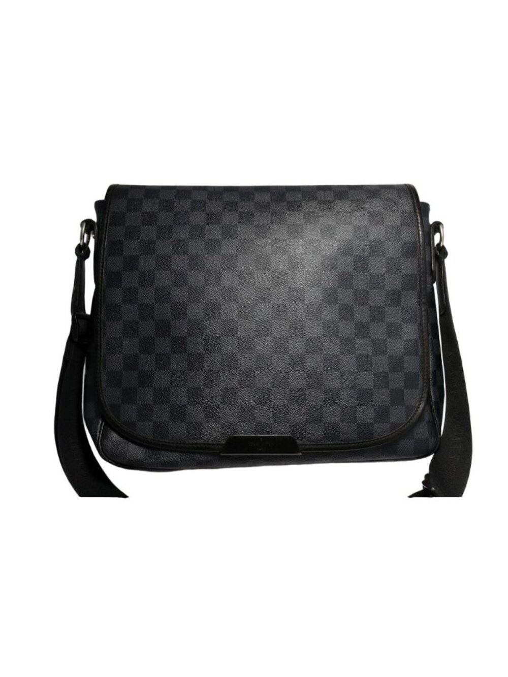 Louis Vuitton Damier Graphite Daniel Leather Shoulder - Picture 1 of 10